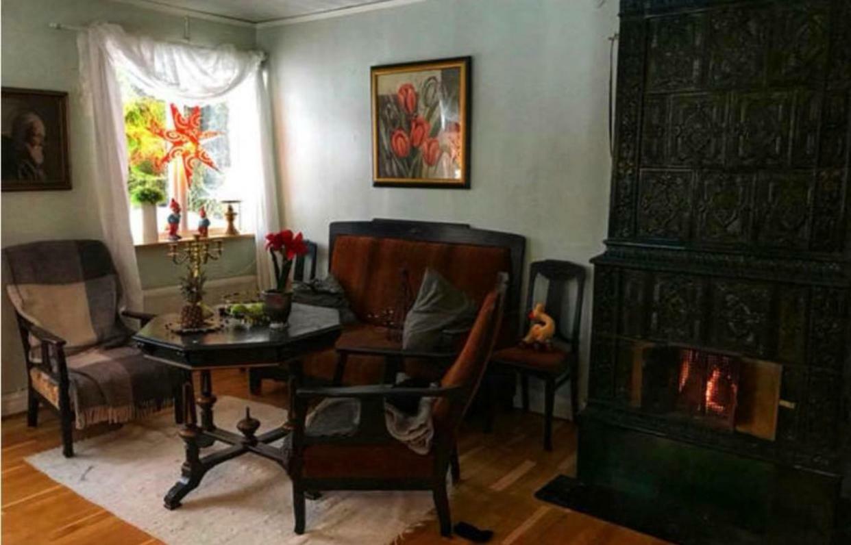 Det Gamla Panget Villa Tällberg Buitenkant foto